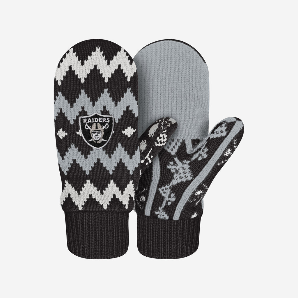 Las Vegas Raiders Mittens FOCO - FOCO.com | UK & IRE