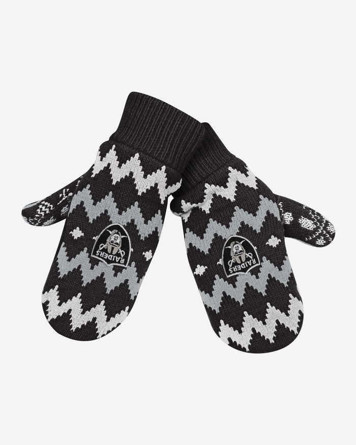 Las Vegas Raiders Mittens FOCO - FOCO.com | UK & IRE