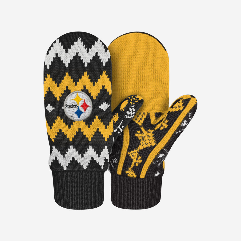 Pittsburgh Steelers Mittens FOCO - FOCO.com | UK & IRE