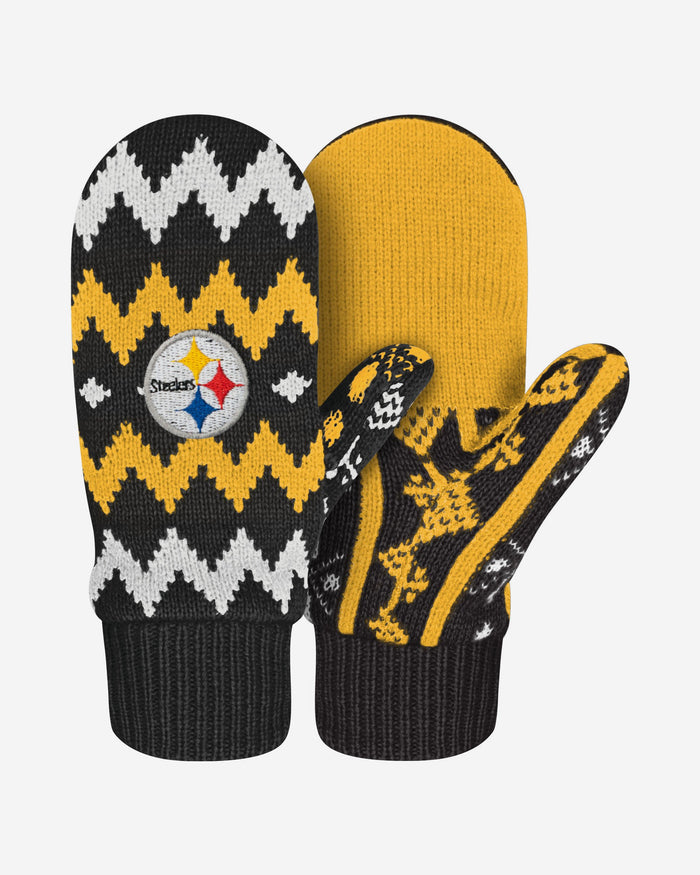 Pittsburgh Steelers Mittens FOCO - FOCO.com | UK & IRE