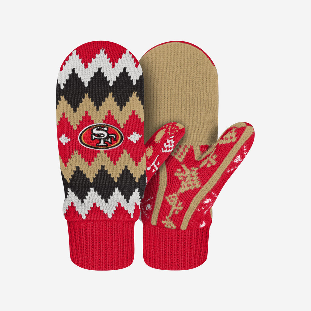 San Francisco 49ers Mittens FOCO - FOCO.com | UK & IRE