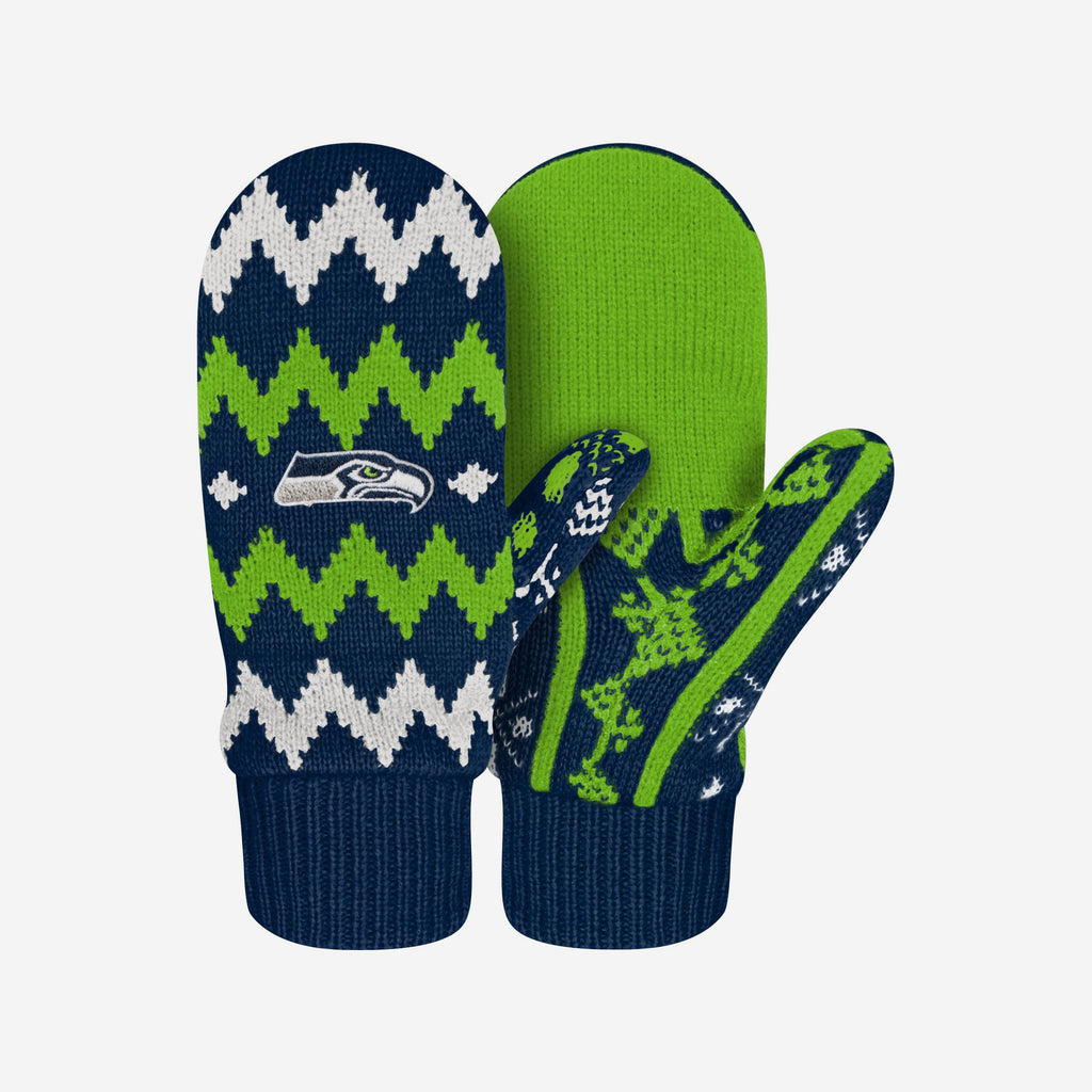 Seattle Seahawks Mittens FOCO - FOCO.com | UK & IRE