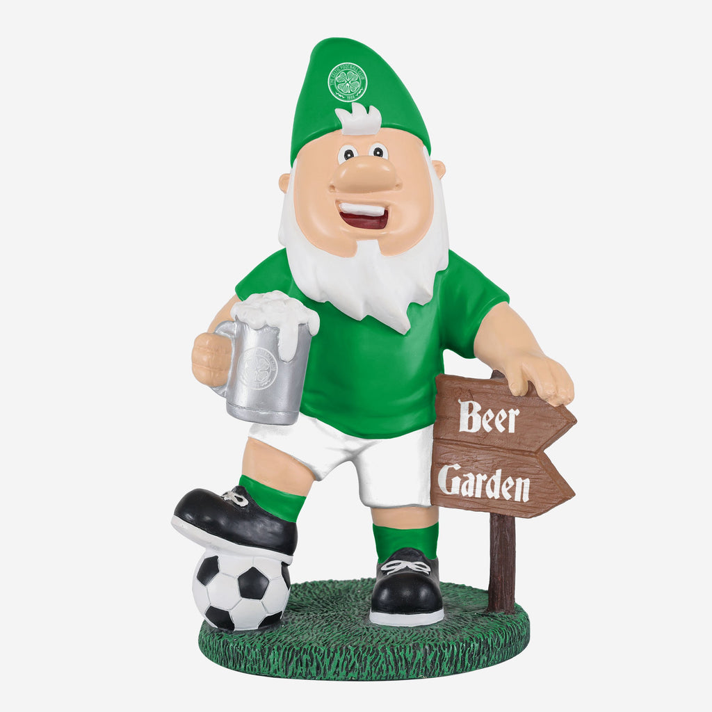 Celtic FC Beer Garden Gnome FOCO - FOCO.com | UK & IRE