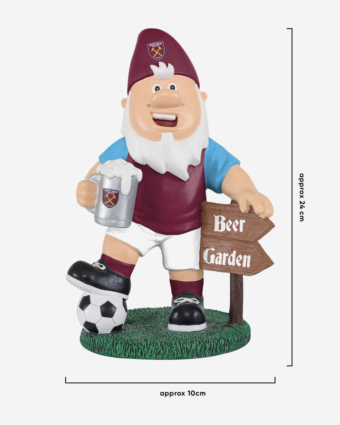 West Ham United FC Beer Garden Gnome FOCO - FOCO.com | UK & IRE