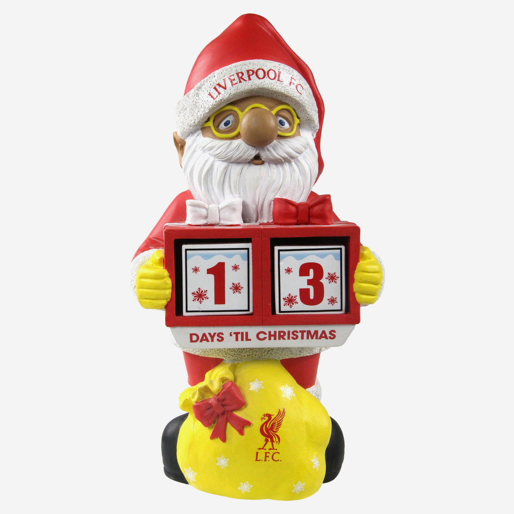 Liverpool FC Christmas Countdown Gnome FOCO - FOCO.com | UK & IRE