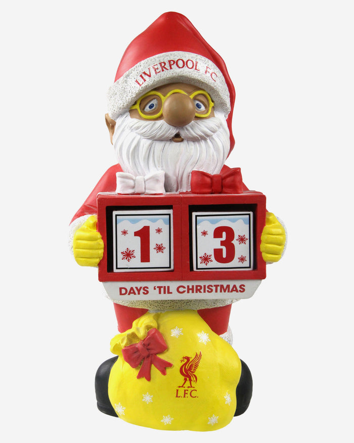 Liverpool FC Christmas Countdown Gnome FOCO - FOCO.com | UK & IRE
