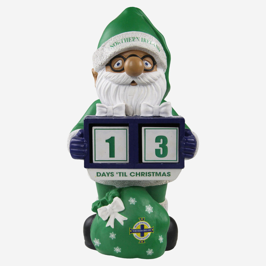 Northern Ireland Christmas Countdown Gnome FOCO - FOCO.com | UK & IRE