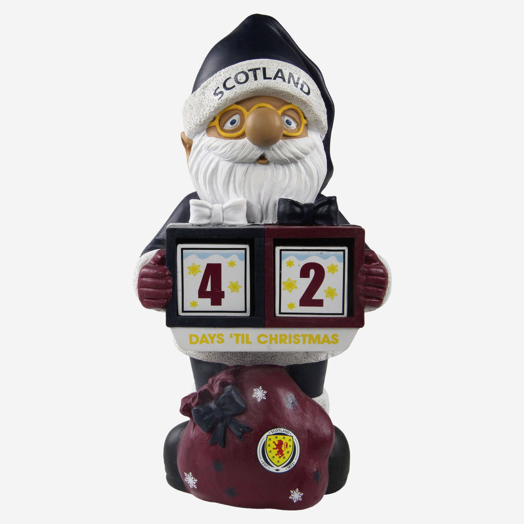 Scotland Christmas Countdown Gnome FOCO - FOCO.com | UK & IRE