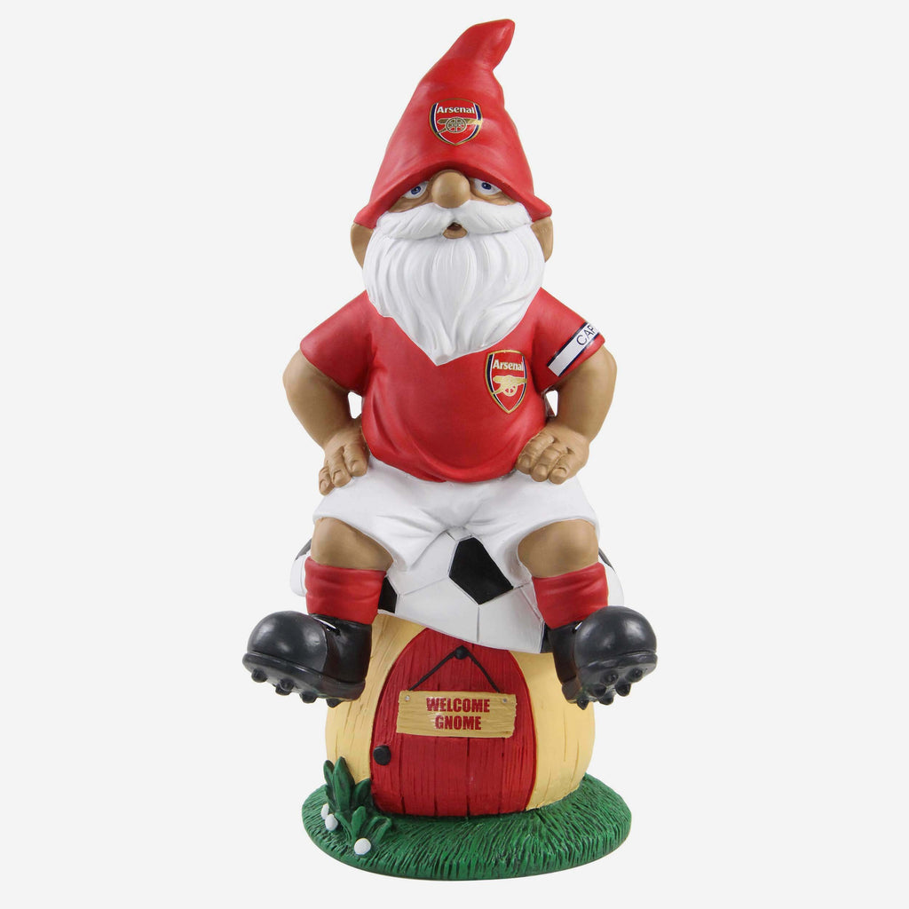 Arsenal FC Toadstool Gnome FOCO - FOCO.com | UK & IRE