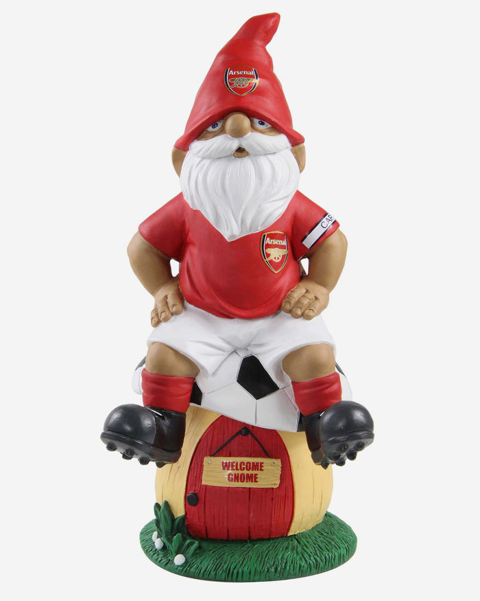 Arsenal FC Toadstool Gnome FOCO - FOCO.com | UK & IRE