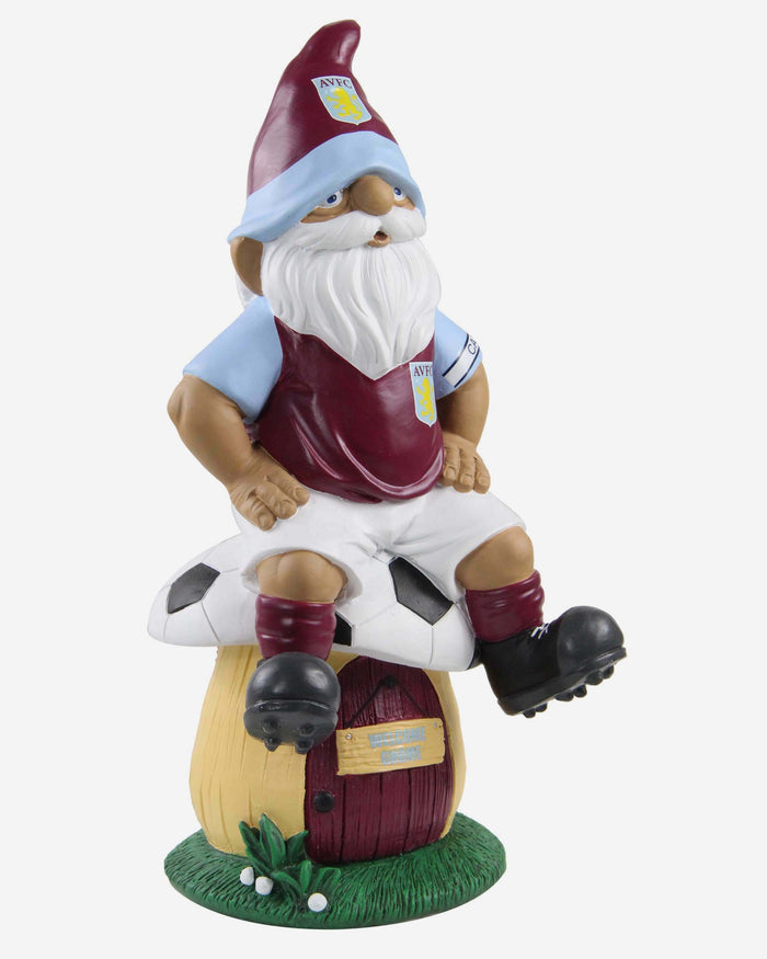 Aston Villa FC Toadstool Gnome FOCO - FOCO.com | UK & IRE