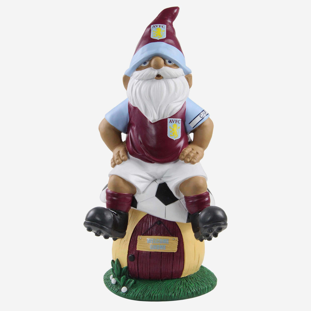 Aston Villa FC Toadstool Gnome FOCO - FOCO.com | UK & IRE
