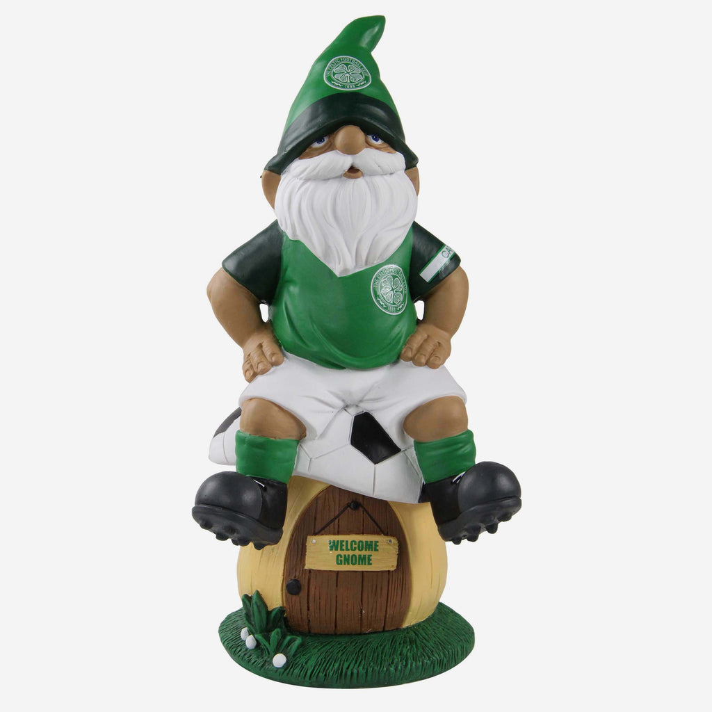Celtic FC Toadstool Gnome FOCO - FOCO.com | UK & IRE