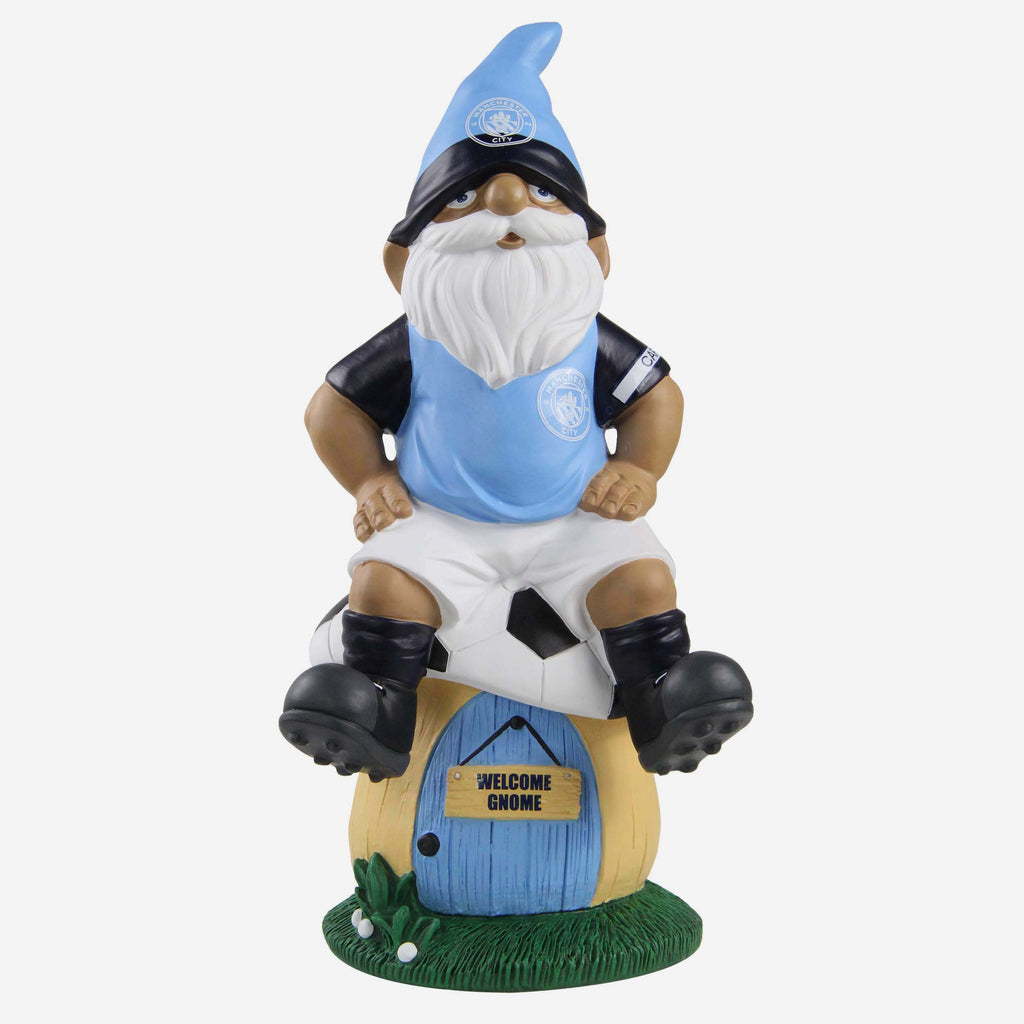 Manchester City FC Toadstool Gnome FOCO - FOCO.com | UK & IRE