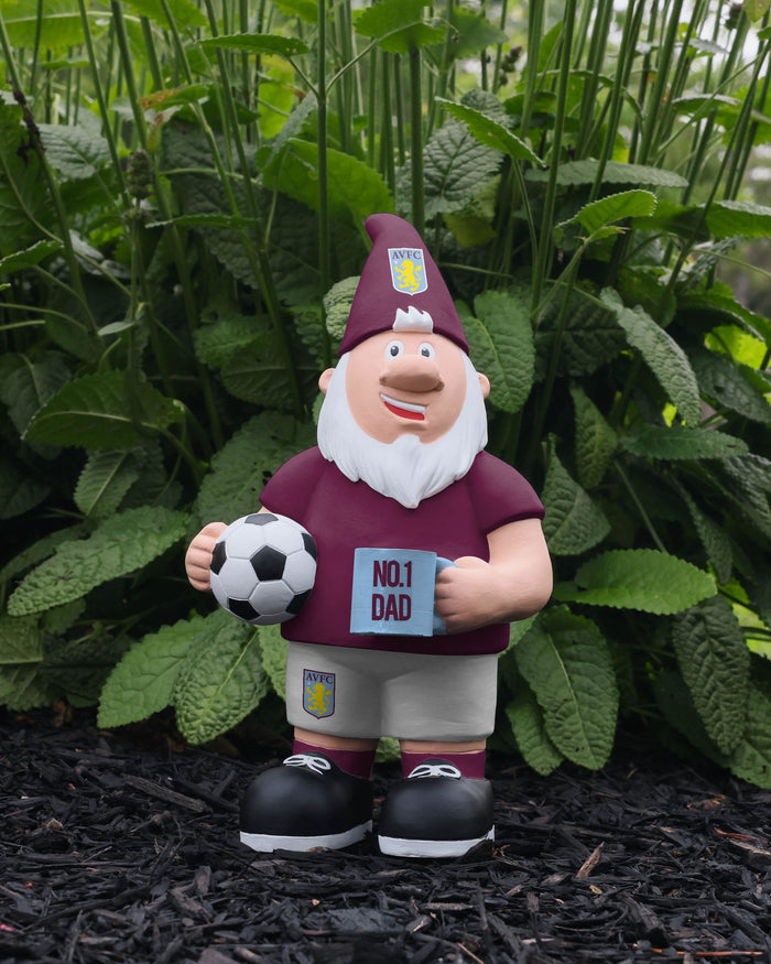 Aston Villa FC Original Number 1 Dad Gnome FOCO - FOCO.com | UK & IRE