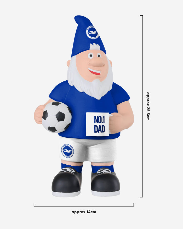 Brighton & Hove Albion FC Number 1 Dad Gnome FOCO - FOCO.com | UK & IRE
