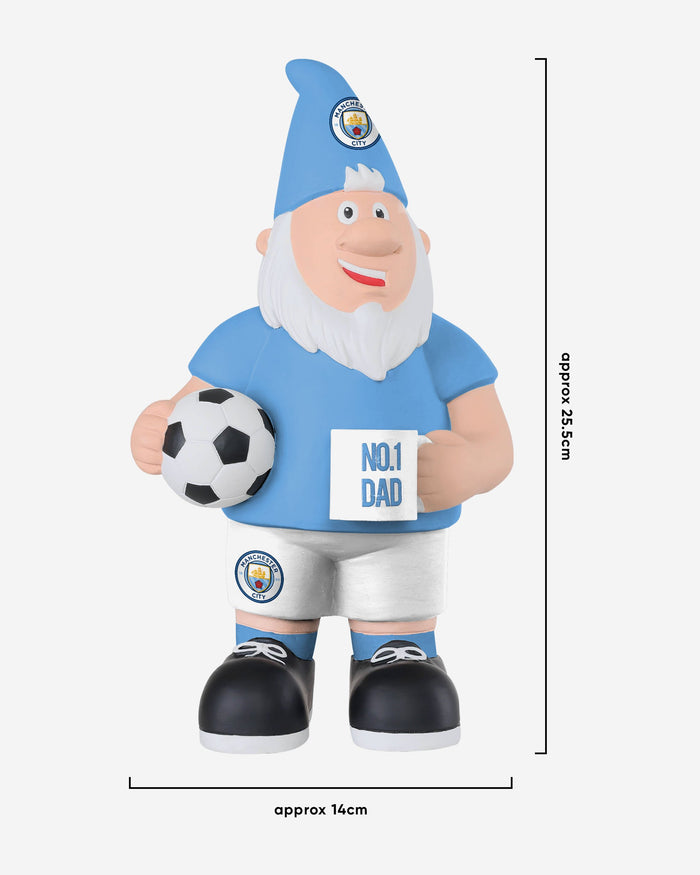 Manchester City FC Number 1 Dad Gnome FOCO - FOCO.com | UK & IRE