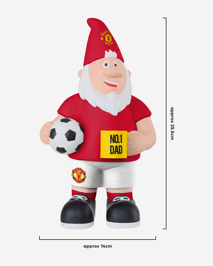 Manchester United FC Number 1 Dad Gnome FOCO - FOCO.com | UK & IRE