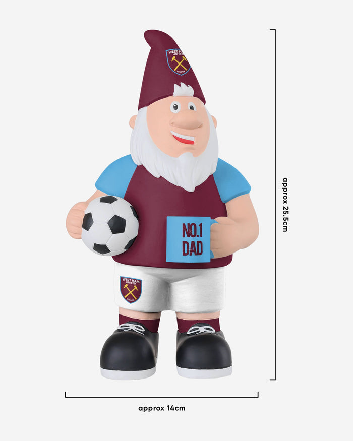 West Ham United FC Number 1 Dad Gnome FOCO - FOCO.com | UK & IRE