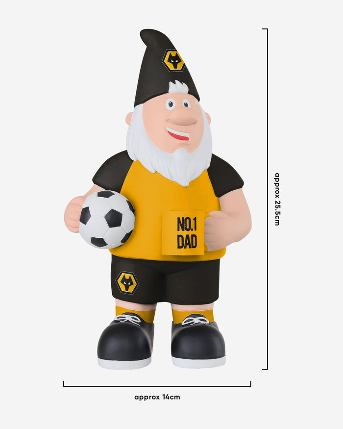 Wolverhampton Wanderers FC Number 1 Dad Gnome FOCO - FOCO.com | UK & IRE
