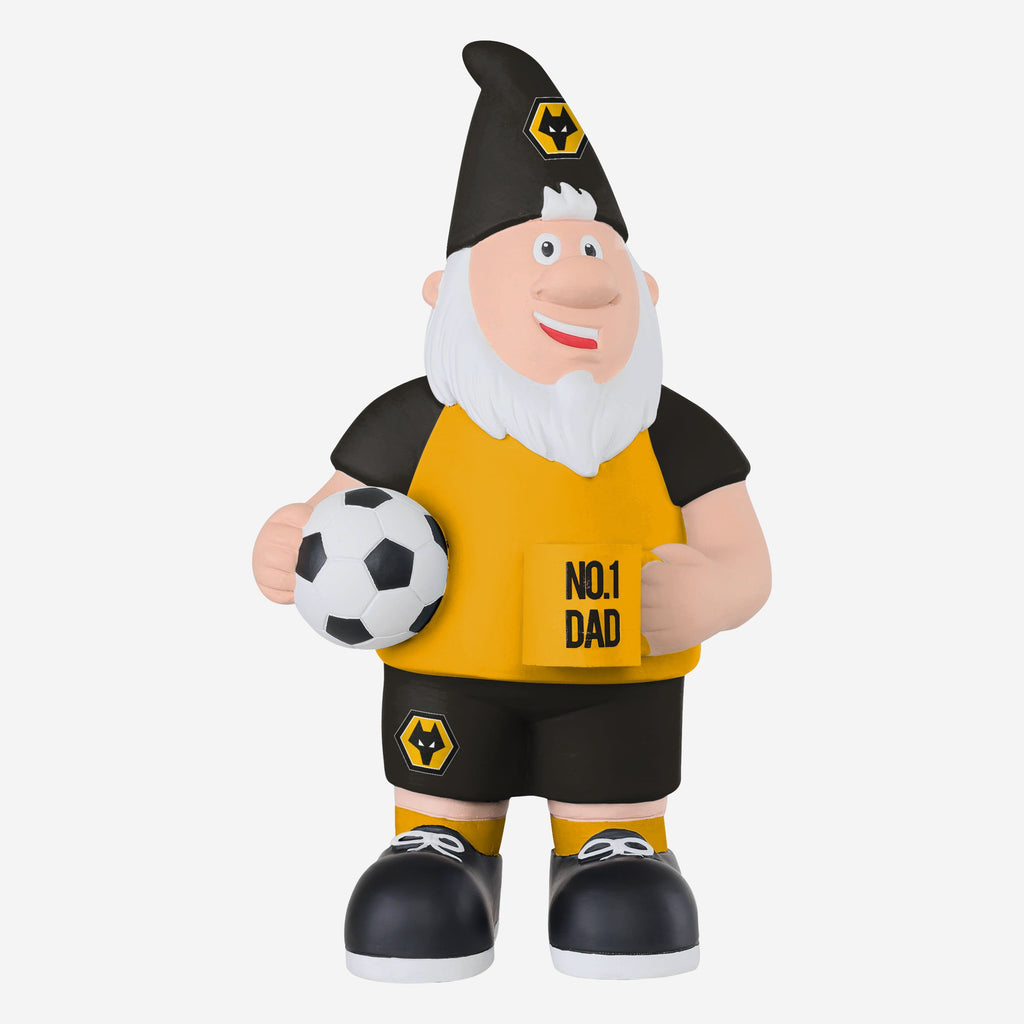 Wolverhampton Wanderers FC Number 1 Dad Gnome FOCO - FOCO.com | UK & IRE