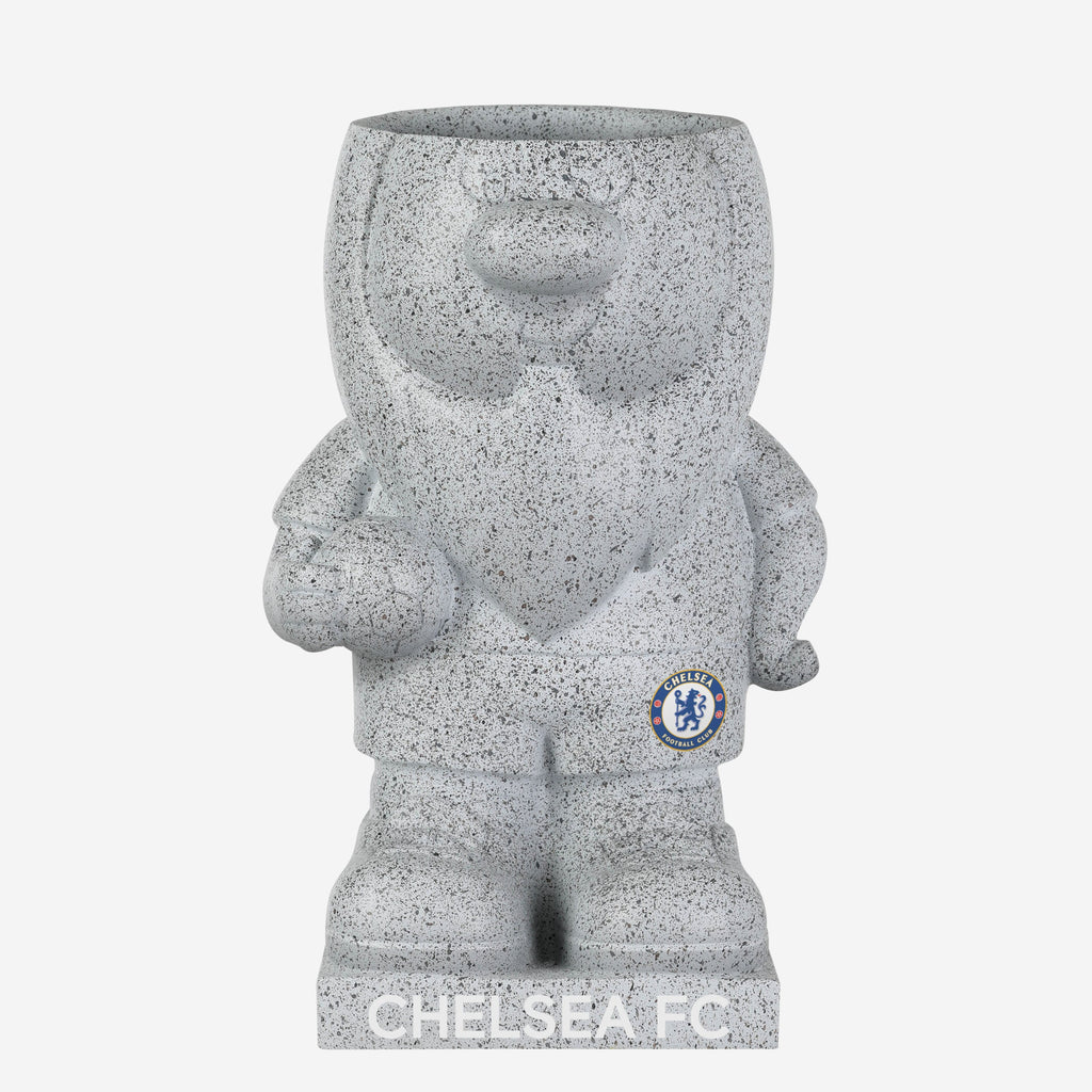 Chelsea FC Stone Effect Planter Gnome FOCO - FOCO.com | UK & IRE