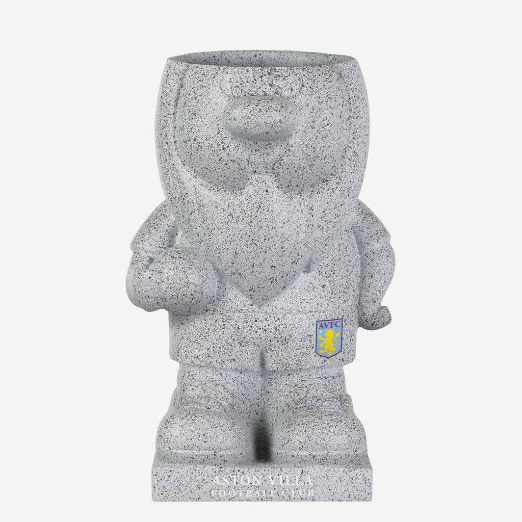 Aston Villa FC Original Stone Effect Planter Gnome FOCO - FOCO.com | UK & IRE