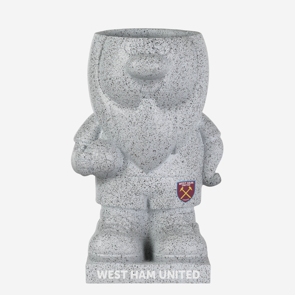 West Ham United FC Stone Effect Planter Gnome FOCO - FOCO.com | UK & IRE