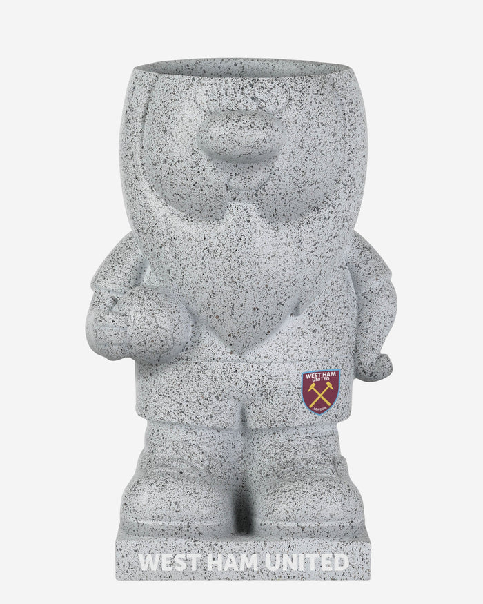 West Ham United FC Stone Effect Planter Gnome FOCO - FOCO.com | UK & IRE