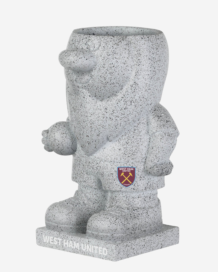 West Ham United FC Stone Effect Planter Gnome FOCO - FOCO.com | UK & IRE
