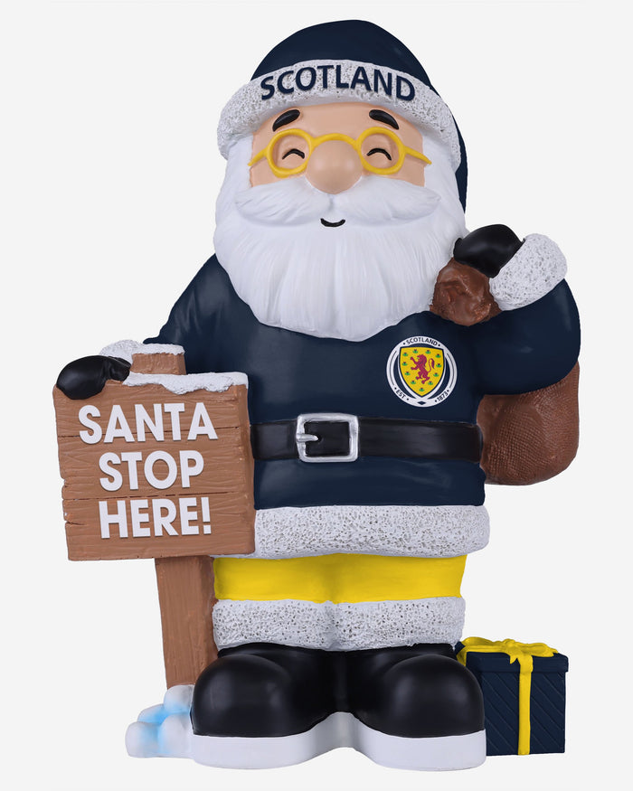 Scotland Santa Stop Here Gnome FOCO - FOCO.com | UK & IRE