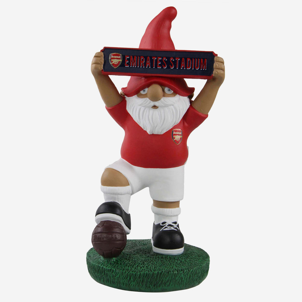 Arsenal FC Vintage Street Sign Gnome FOCO - FOCO.com | UK & IRE