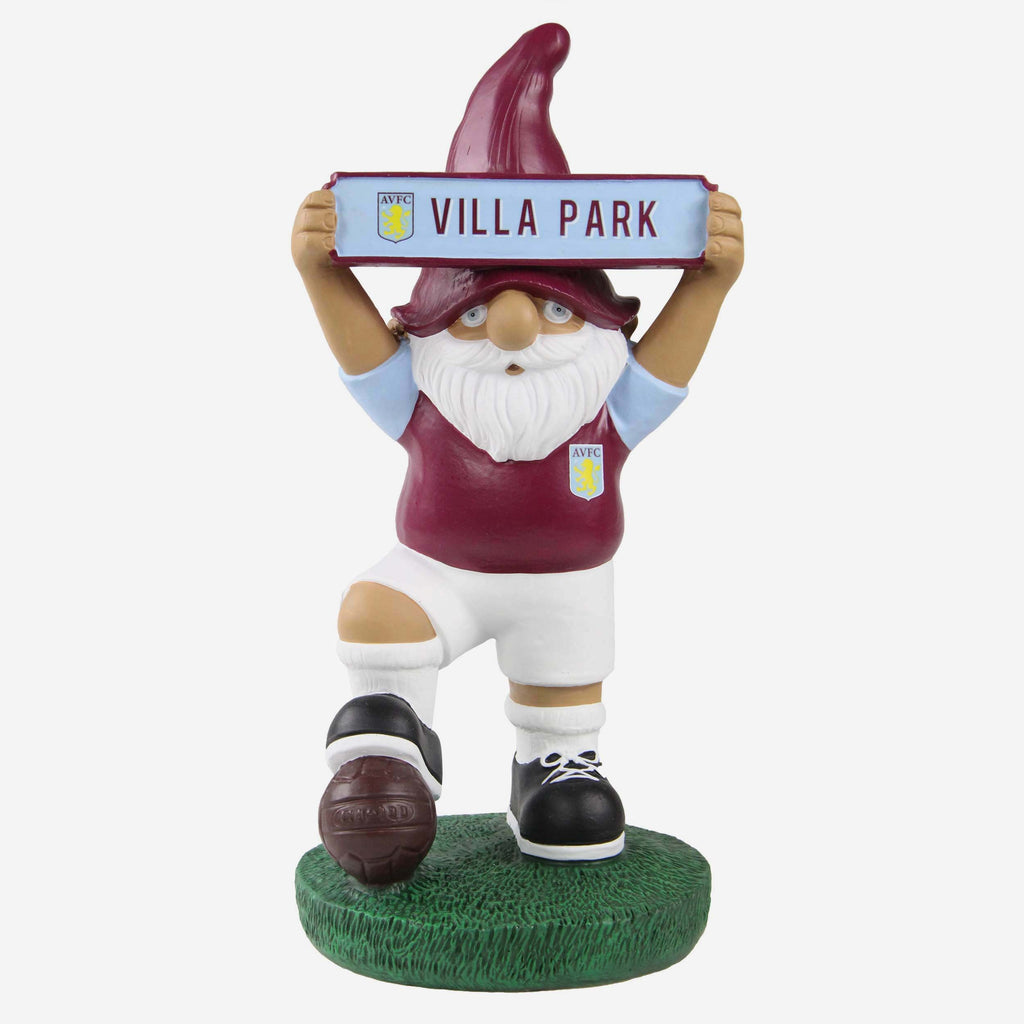 Aston Villa FC Original Vintage Street Sign Gnome FOCO - FOCO.com | UK & IRE