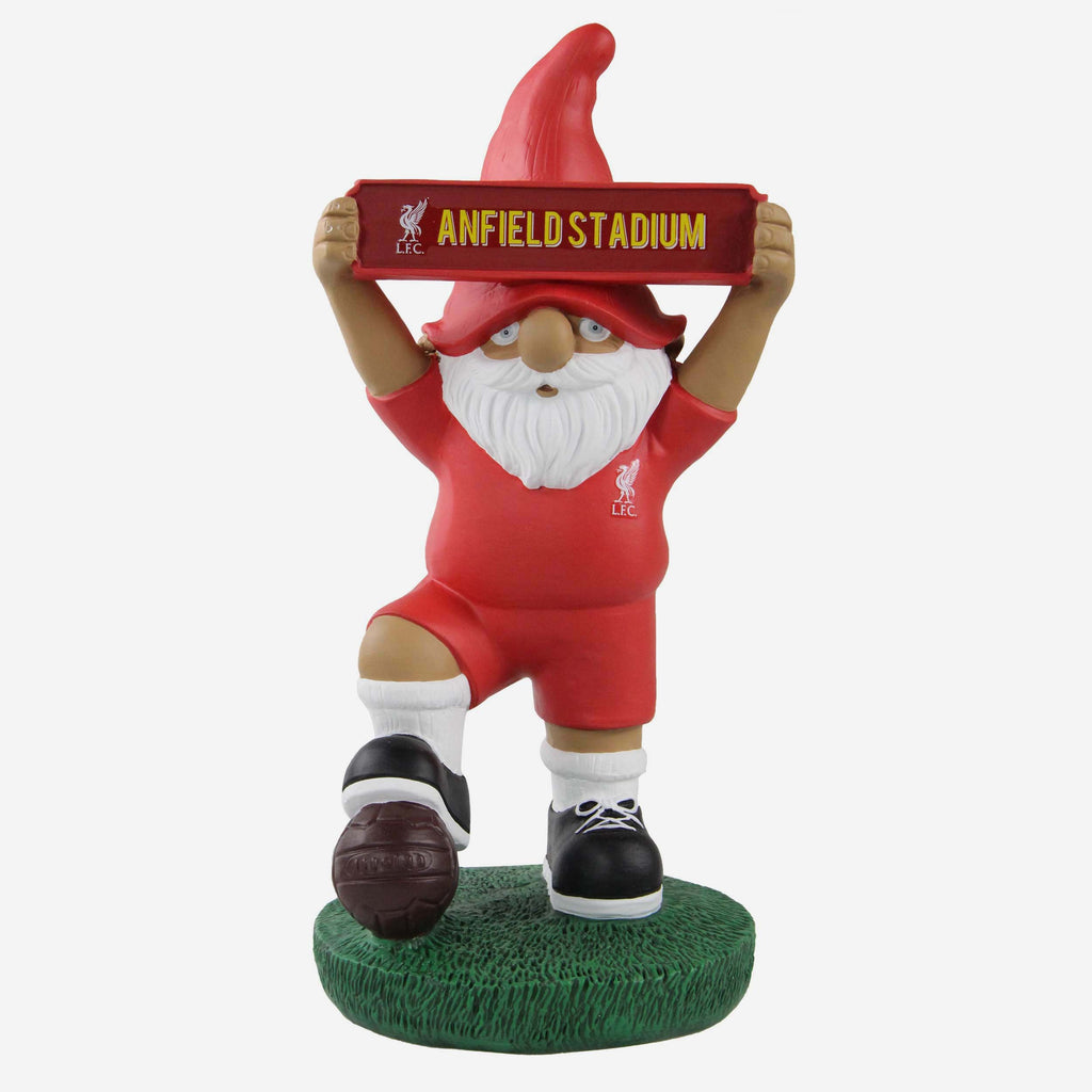 Liverpool FC Vintage Street Sign Gnome FOCO - FOCO.com | UK & IRE