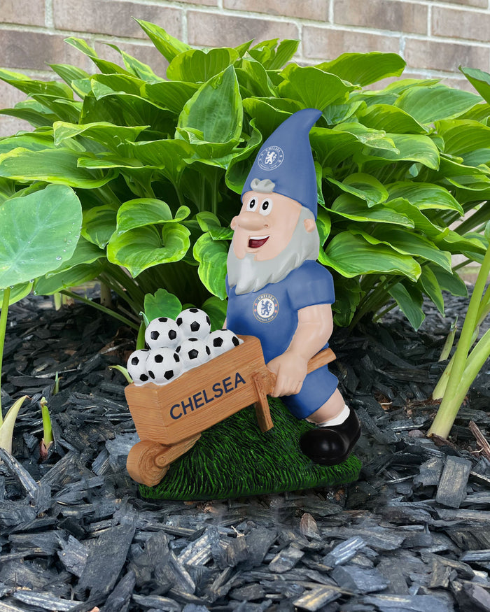 Chelsea FC Wheelbarrow Gnome FOCO - FOCO.com | UK & IRE