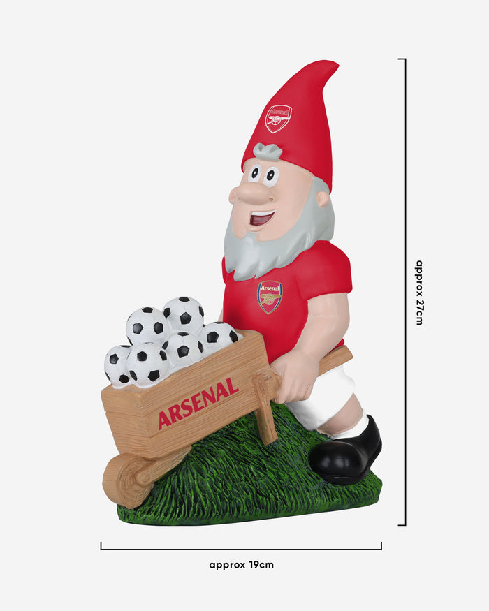 Arsenal FC Wheelbarrow Gnome FOCO - FOCO.com | UK & IRE