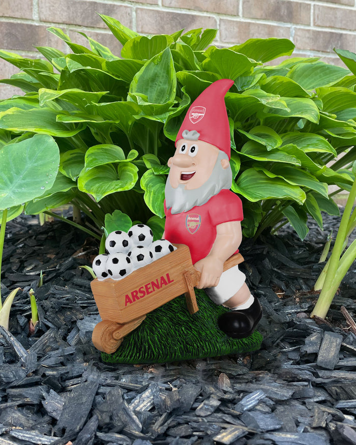 Arsenal FC Wheelbarrow Gnome FOCO - FOCO.com | UK & IRE