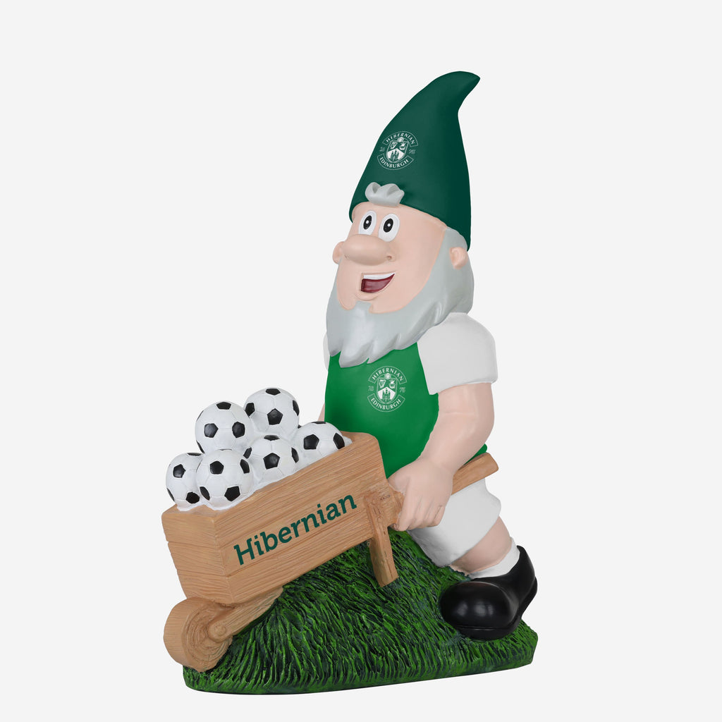 Hibernian FC Wheelbarrow Gnome FOCO - FOCO.com | UK & IRE