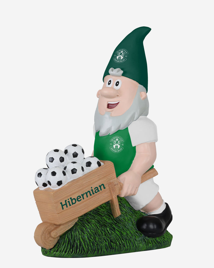 Hibernian FC Wheelbarrow Gnome FOCO - FOCO.com | UK & IRE