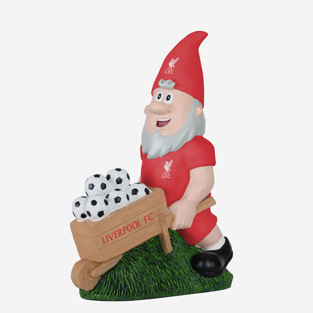 Liverpool FC Wheelbarrow Gnome FOCO - FOCO.com | UK & IRE