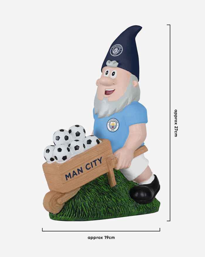Manchester City FC Wheelbarrow Gnome FOCO - FOCO.com | UK & IRE