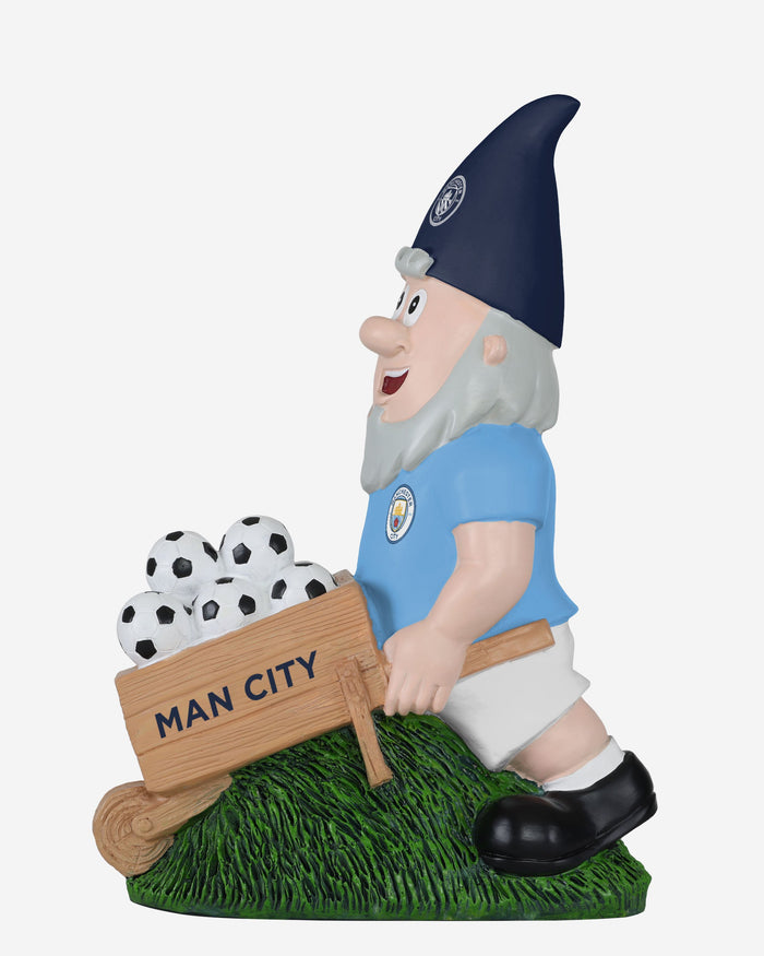 Manchester City FC Wheelbarrow Gnome FOCO - FOCO.com | UK & IRE