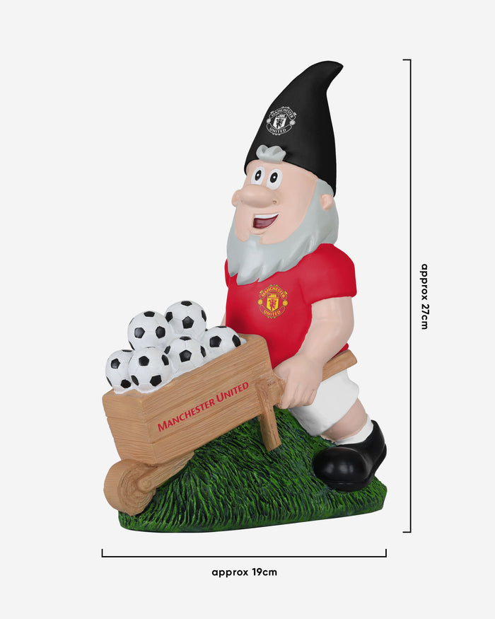 Manchester United FC Wheelbarrow Gnome FOCO - FOCO.com | UK & IRE