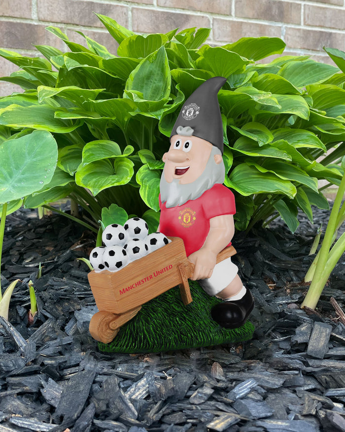 Manchester United FC Wheelbarrow Gnome FOCO - FOCO.com | UK & IRE