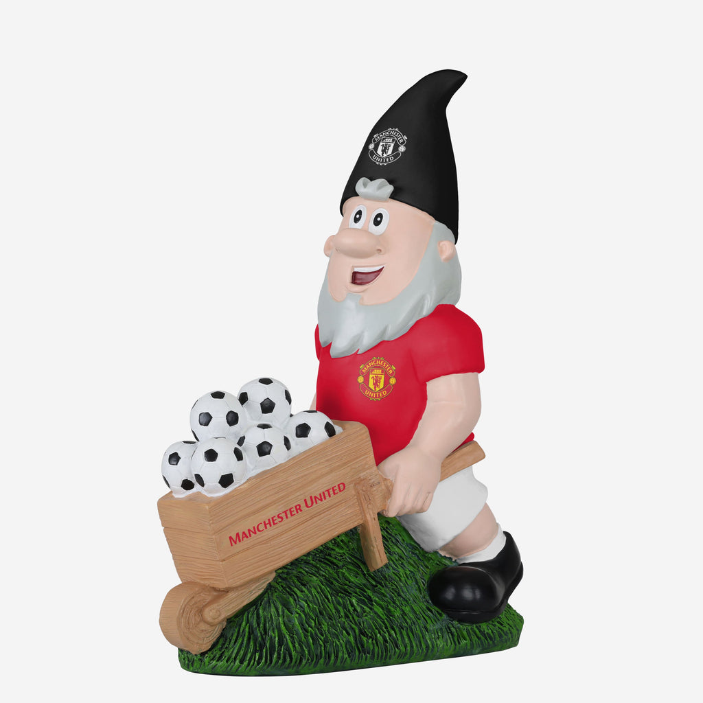 Manchester United FC Wheelbarrow Gnome FOCO - FOCO.com | UK & IRE