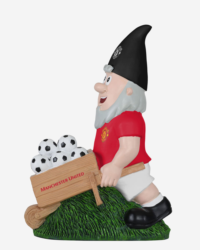 Manchester United FC Wheelbarrow Gnome FOCO - FOCO.com | UK & IRE