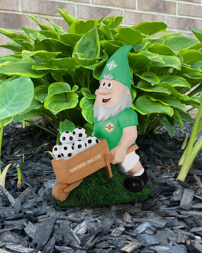 Northern Ireland Wheelbarrow Gnome FOCO - FOCO.com | UK & IRE
