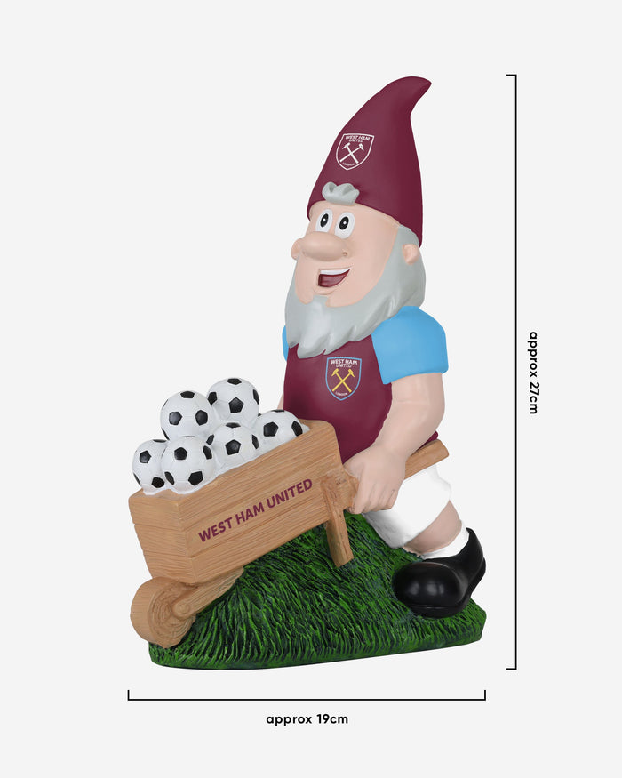 West Ham United FC Wheelbarrow Gnome FOCO - FOCO.com | UK & IRE