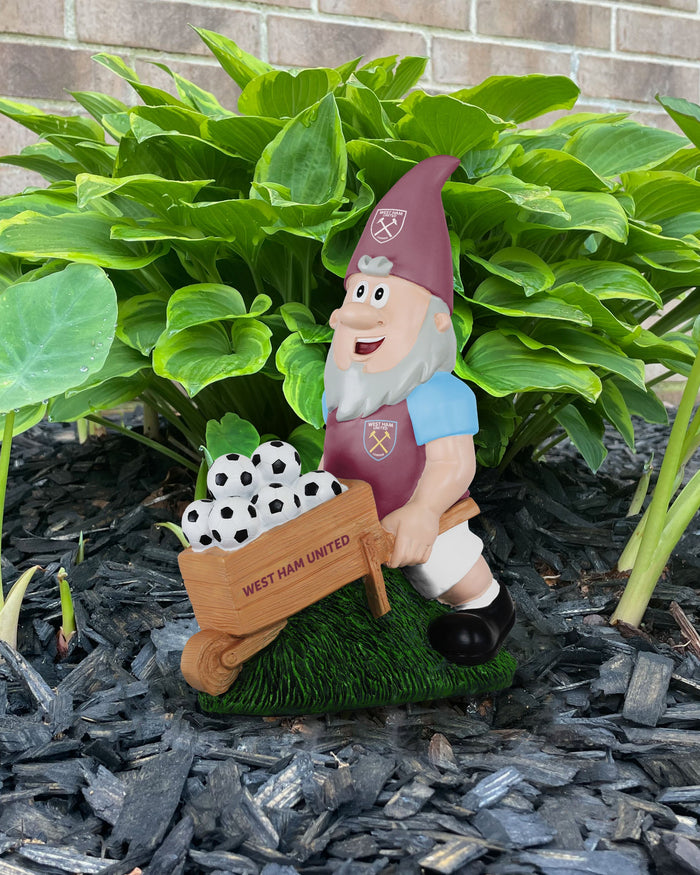 West Ham United FC Wheelbarrow Gnome FOCO - FOCO.com | UK & IRE