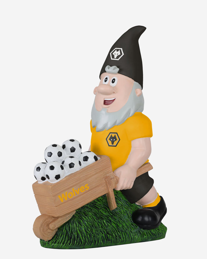 Wolverhampton Wanderers FC Wheelbarrow Gnome FOCO - FOCO.com | UK & IRE